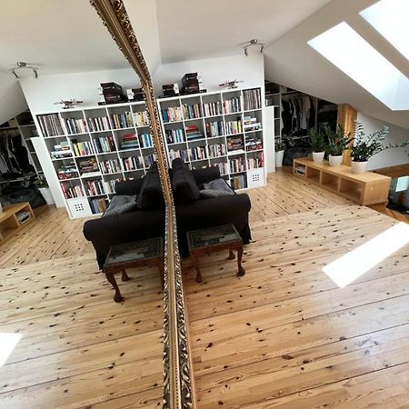 Apartament Loft Z Antresola W Gdansku Apartment Luaran gambar