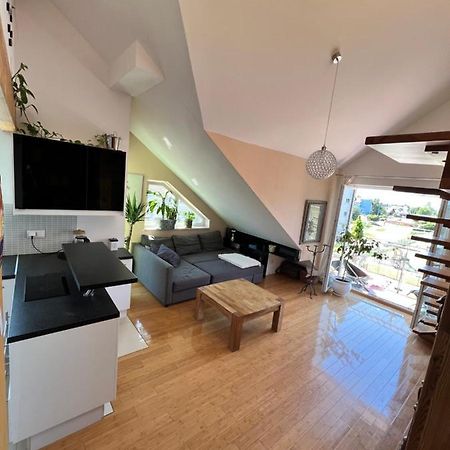 Apartament Loft Z Antresola W Gdansku Apartment Luaran gambar