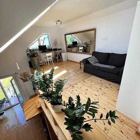 Apartament Loft Z Antresola W Gdansku Apartment Luaran gambar