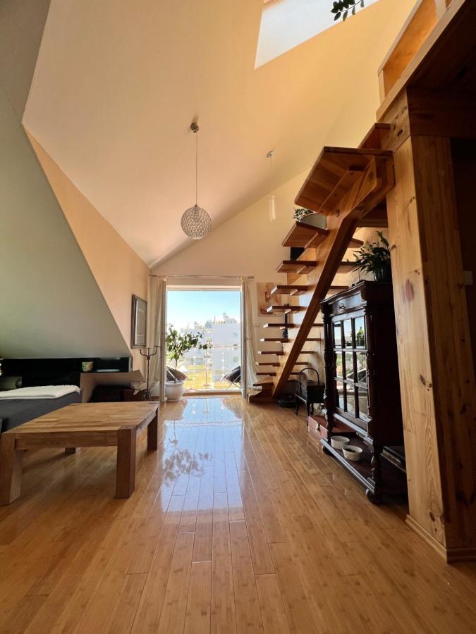 Apartament Loft Z Antresola W Gdansku Apartment Luaran gambar