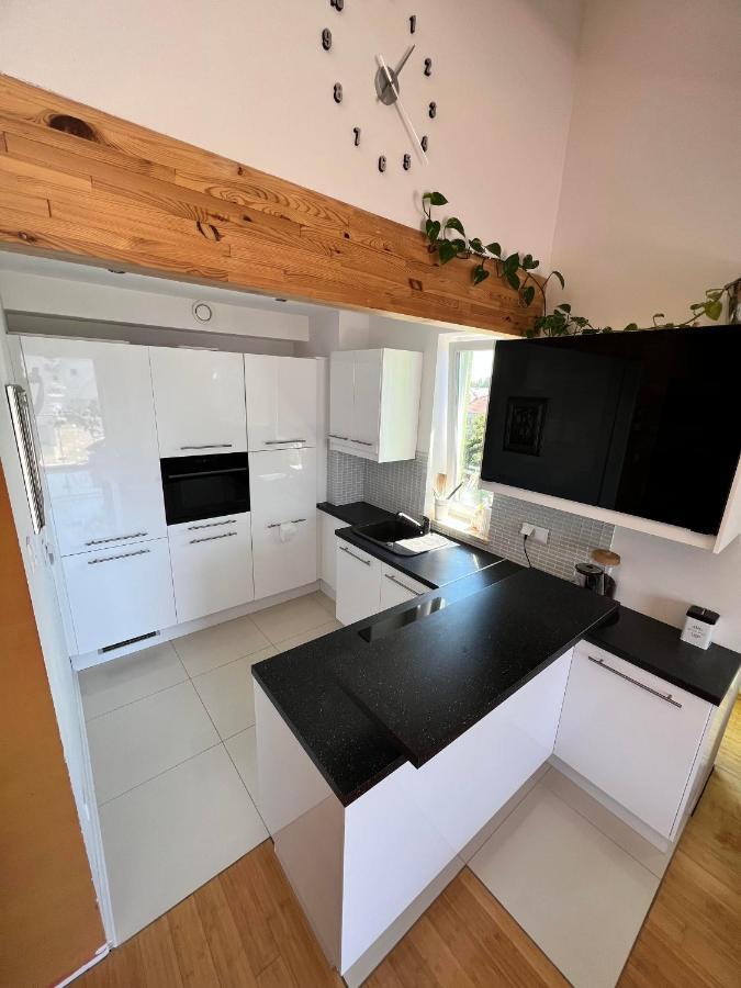 Apartament Loft Z Antresola W Gdansku Apartment Luaran gambar
