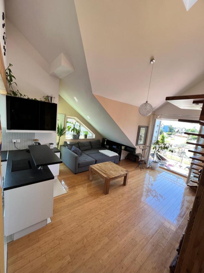 Apartament Loft Z Antresola W Gdansku Apartment Luaran gambar
