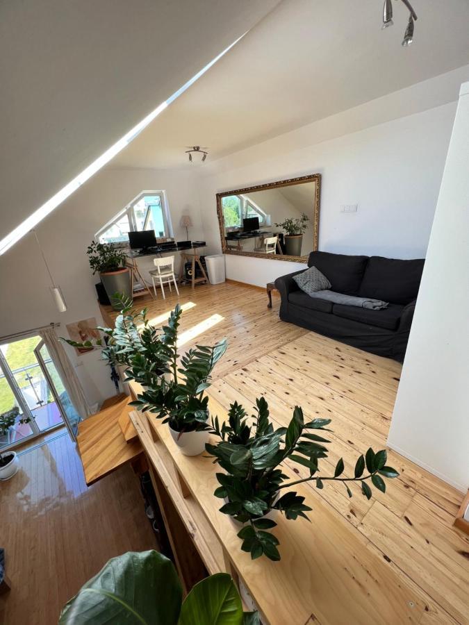 Apartament Loft Z Antresola W Gdansku Apartment Luaran gambar